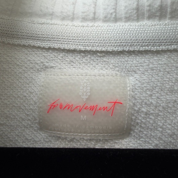 Free People Movement So Cool Ruffle Zip Jacket - Picture 2 of 5